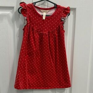 Matilda Jane Red Polka Dot Kids Top